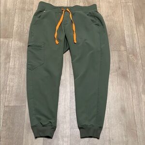 Womens FIGS Nursing Medical‎ Drawstring Work Utility Scrub Jogger Pants
